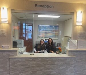 Northeast Missouri Ambulatory Surgery Center Reception Desk